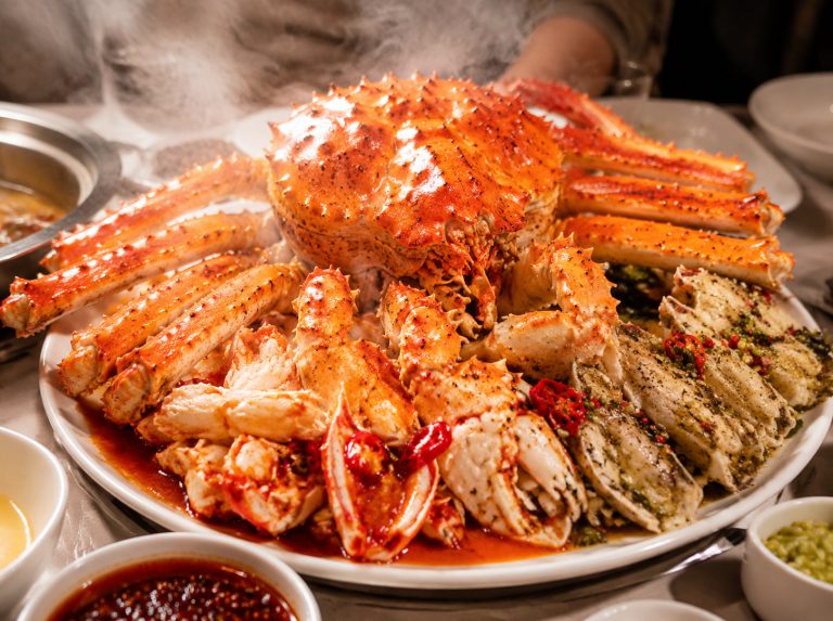 皇姑区俄罗斯帝王蟹多味海鲜套餐