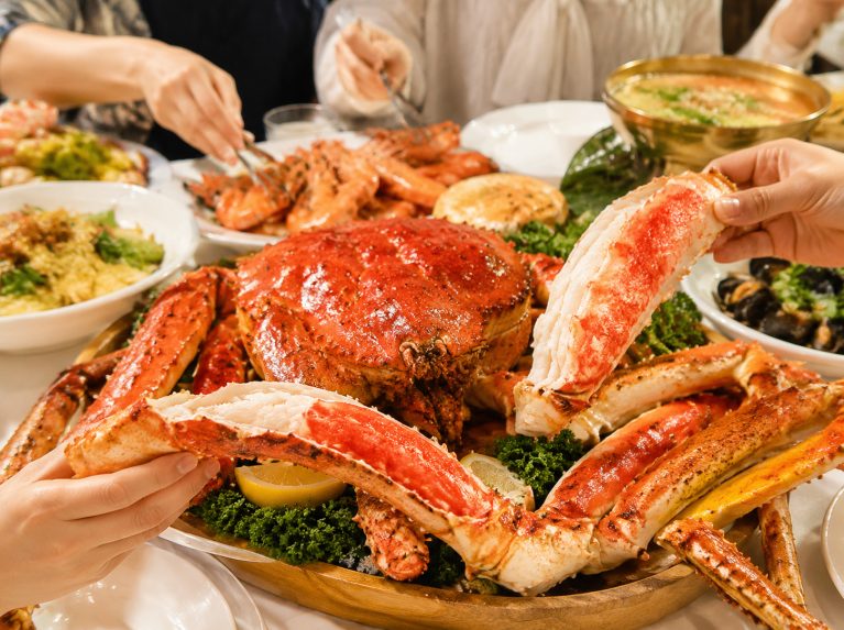 皇姑区深海大板蟹特色团购套餐